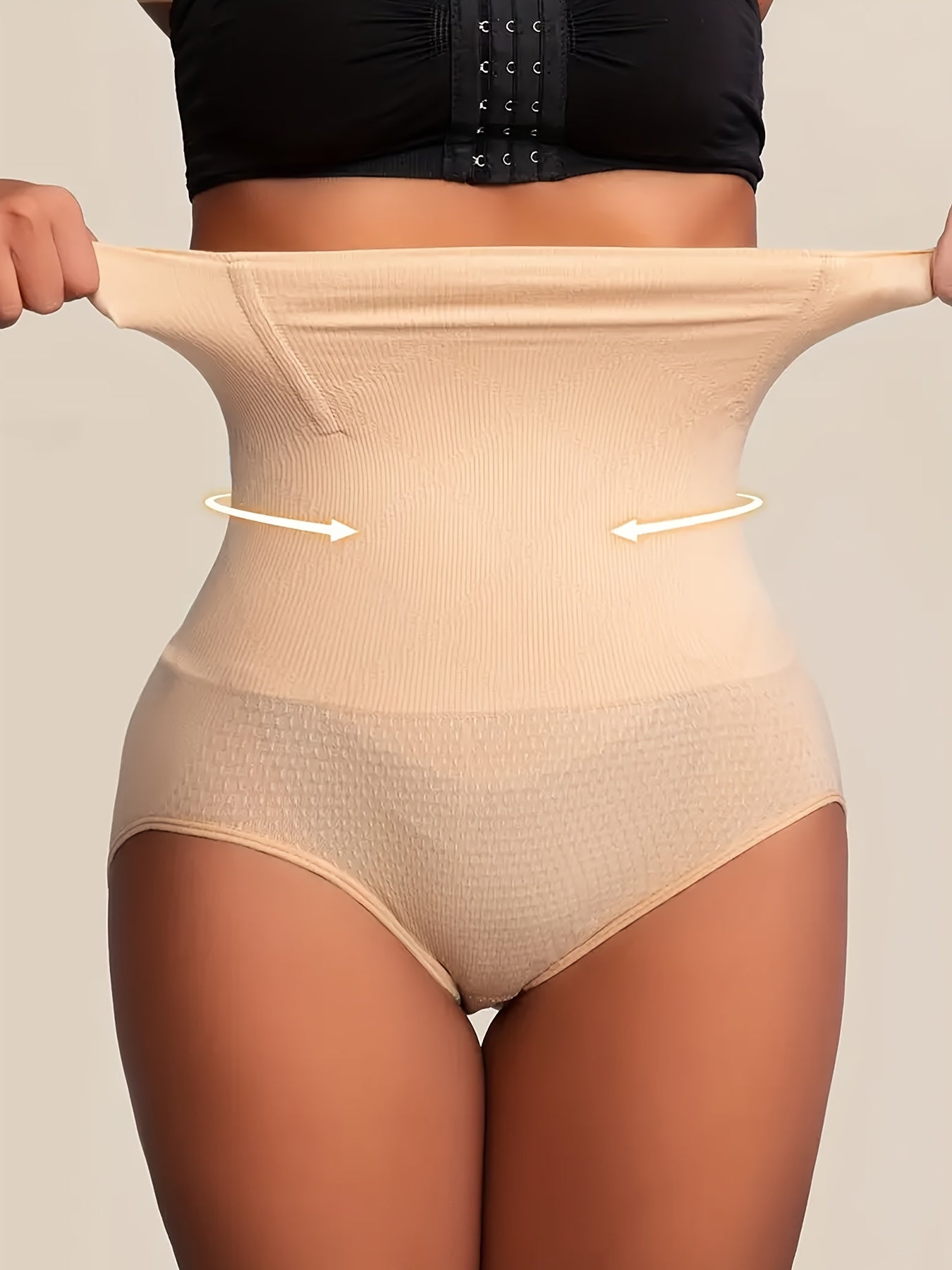 HugFit Briefs–High Waist Postpartum Shapewear