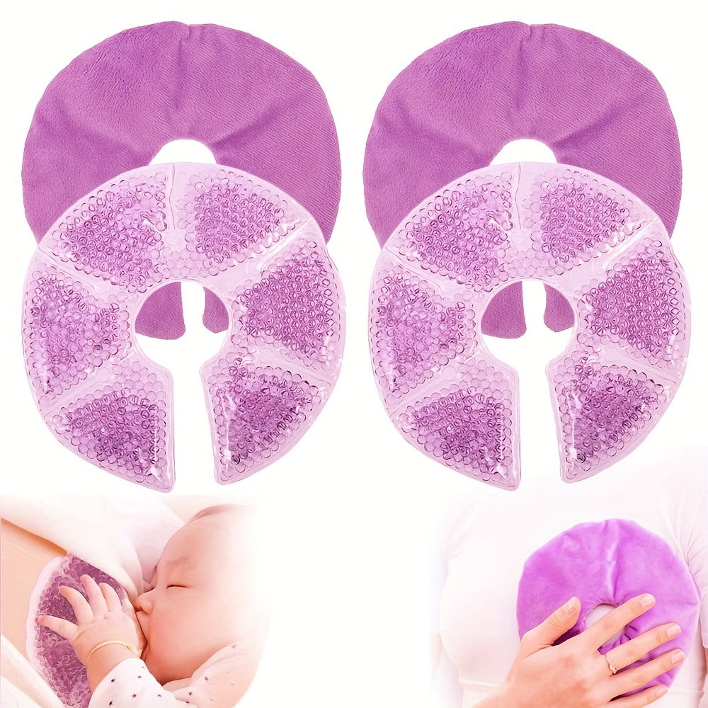 SoothEase™ Breast Gel Pads – Cooling Relief for Nursing Moms