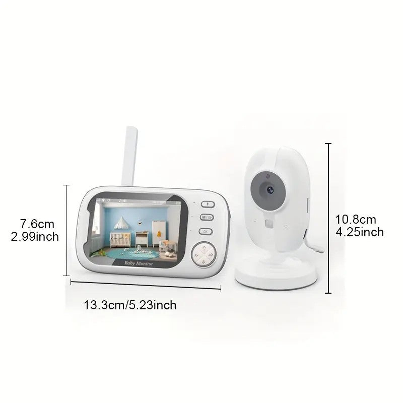 Dimpley PeekView™ Smart Baby Monitor