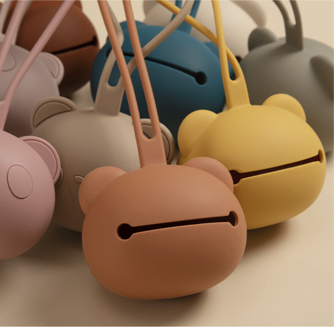 BearPod™ Silicone Pacifier Case