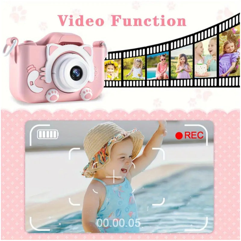 KidCam™ HD Dual Camera – Fun, Durable Camera for Young Explorers