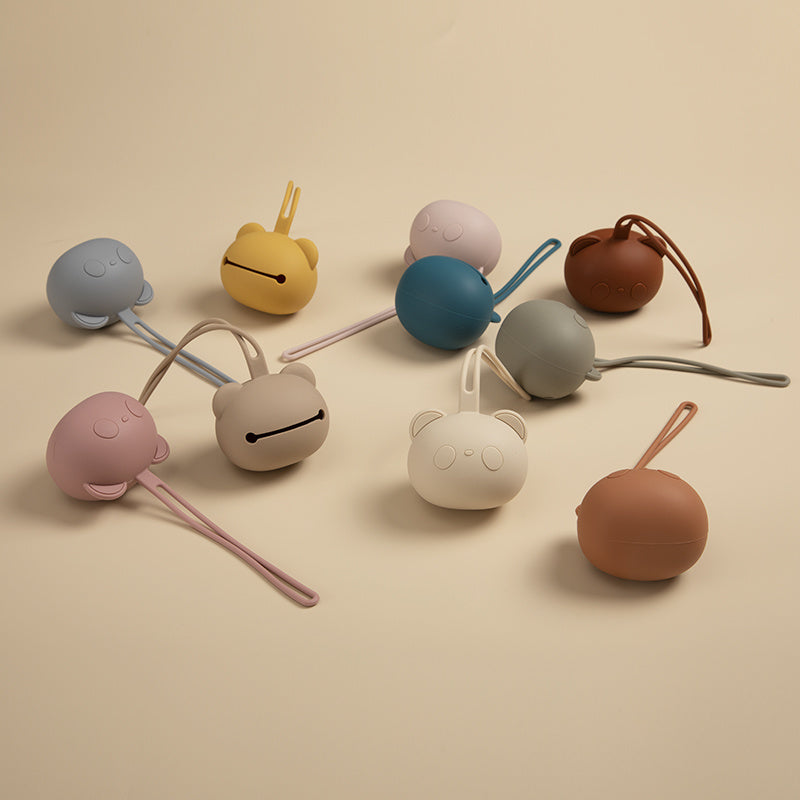 BearPod™ Silicone Pacifier Case