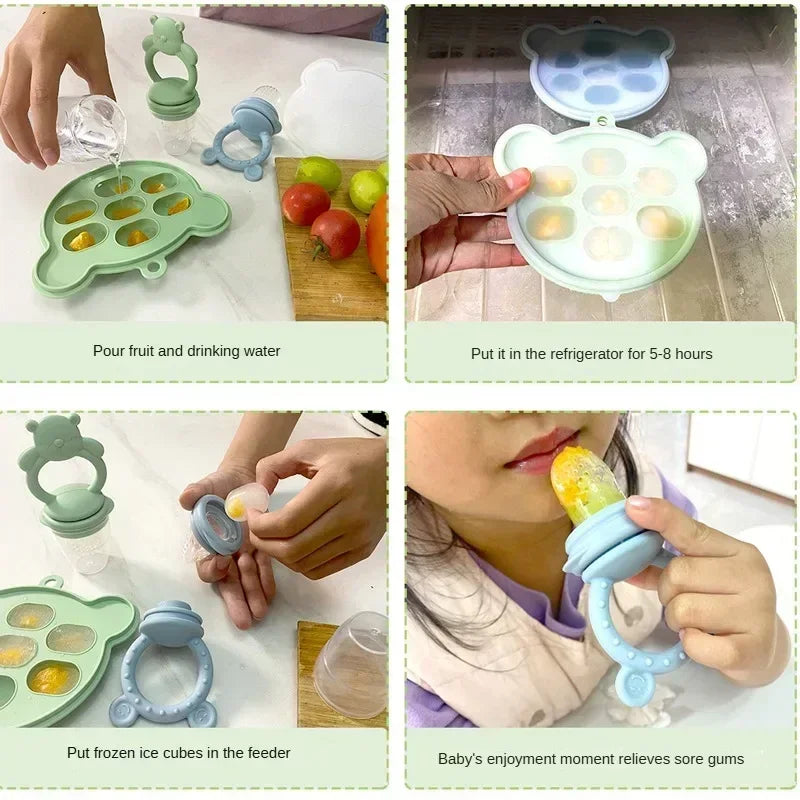 Dimpley YumBuds™ Silicone Baby Feeder