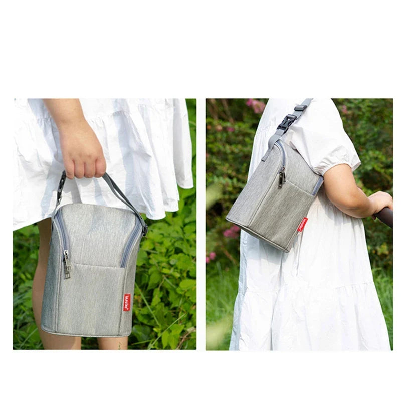 SipSafe™ Insulated Bottle Bag