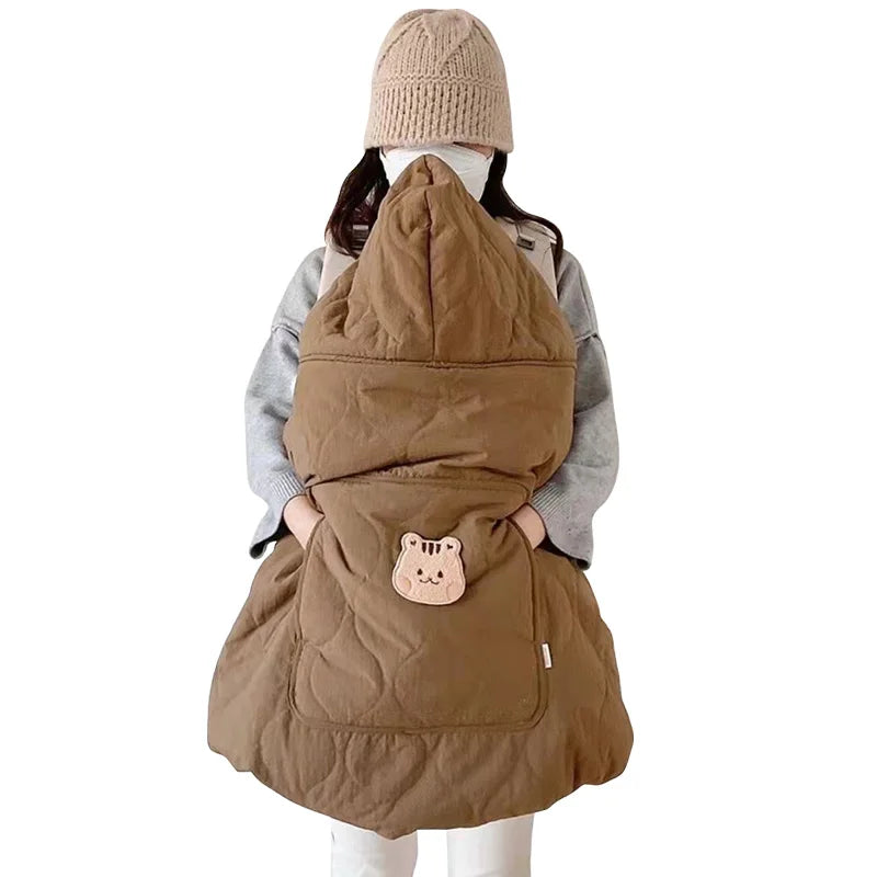 CozyCub™ Hooded Stroller Blanket