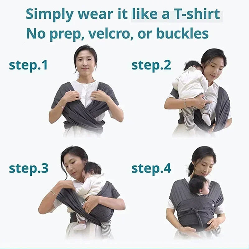 CuddleWrap – Effortless Babywearing Tee