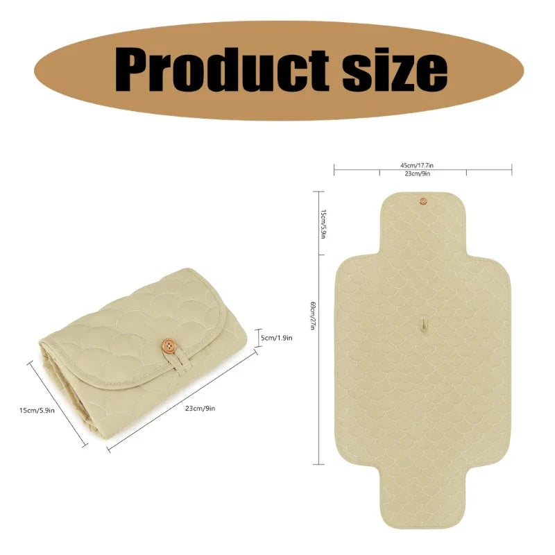 ChangeAway™ Portable Diaper Changing Mat
