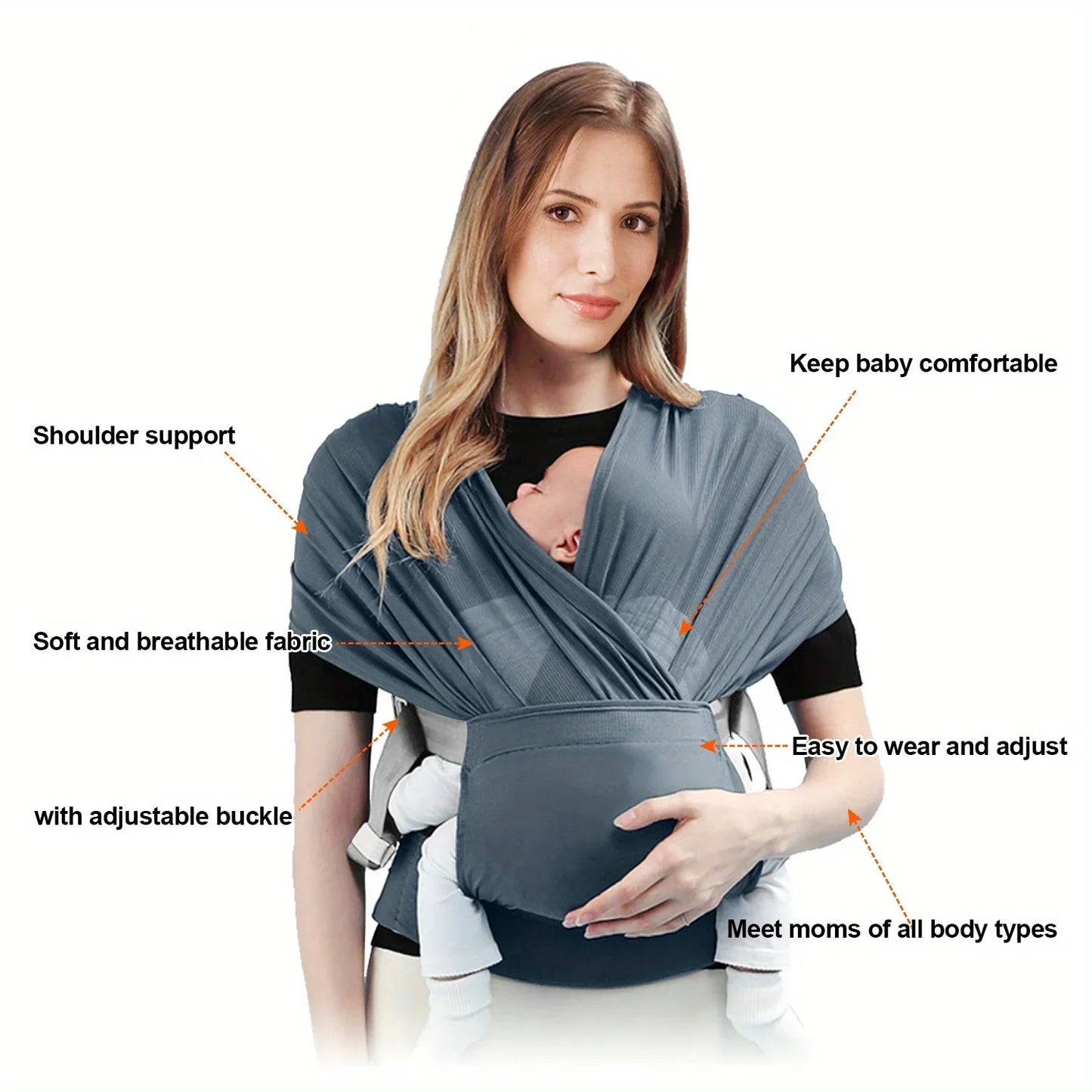 SnuggleWrap™ Baby Carrier
