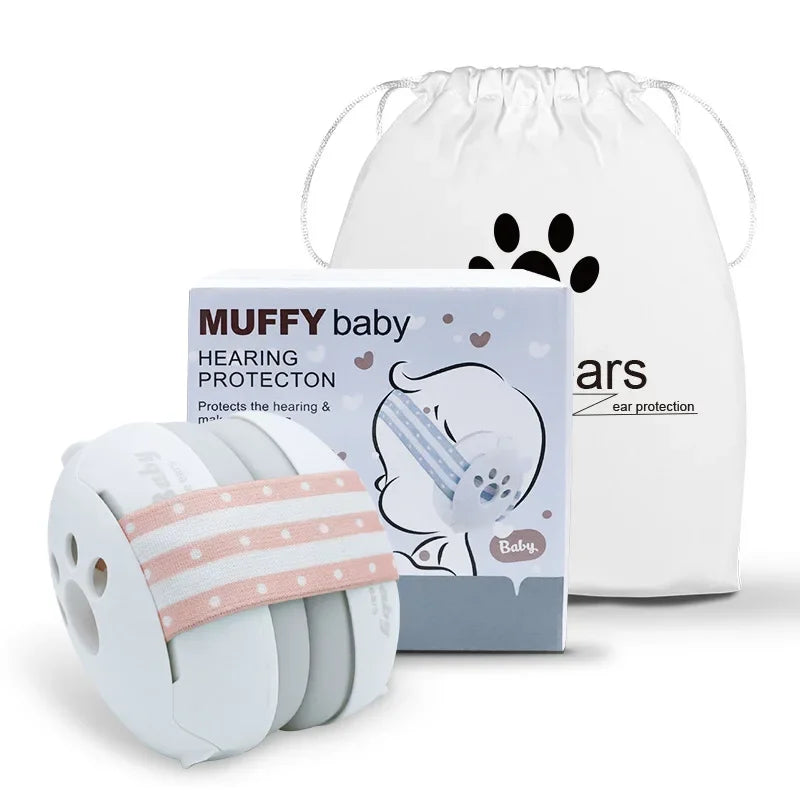 Muffy Baby™ – Noise Cancelling Earmuffs for Infants & Toddlers