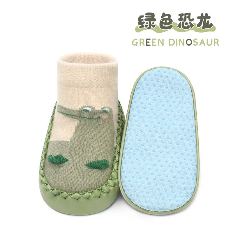 Dimpley SnuggleSteps™ Animal Moccs