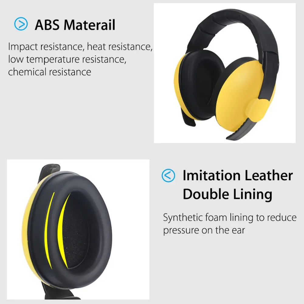 HushBuds™ Noise-Reducing Earmuffs