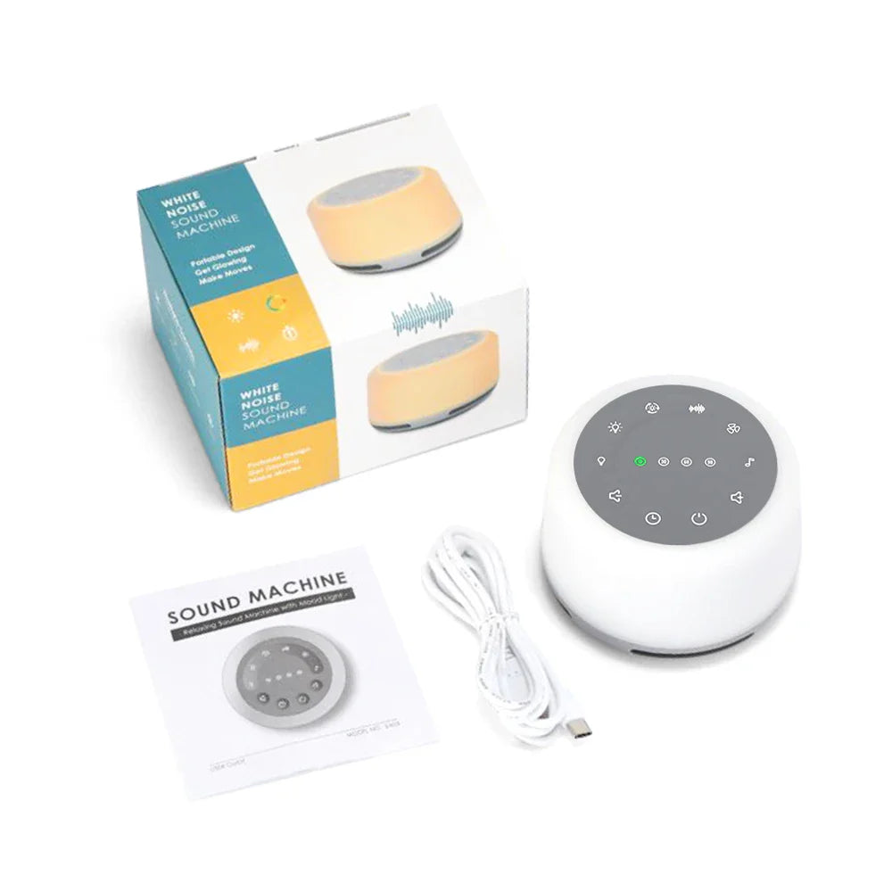 SnoozeMate™ Portable White Noise Machine