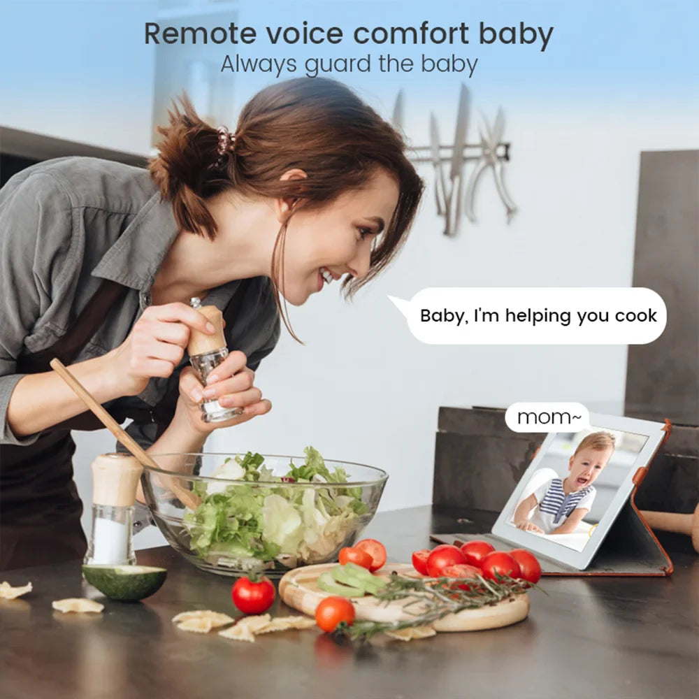 PeekPal™ Smart Baby Monitor
