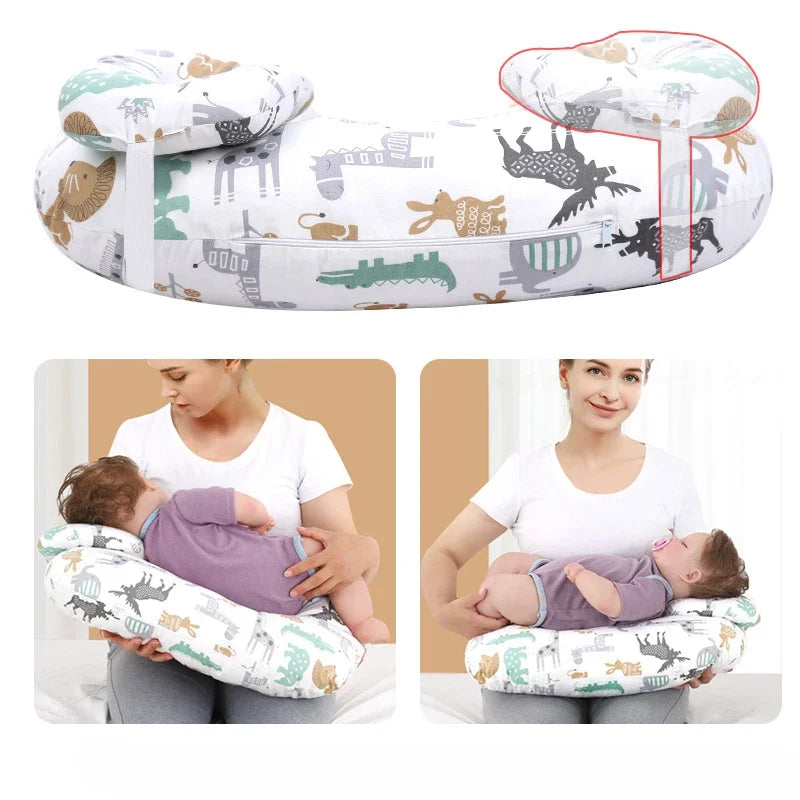 SnuggleCloud™ – The Ultimate Cuddle Pillow for Kids