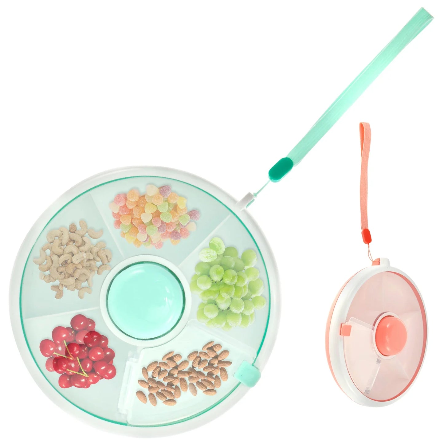 SnackWhirl™ Spinner – Fun, Mess-Free Munching for Kids