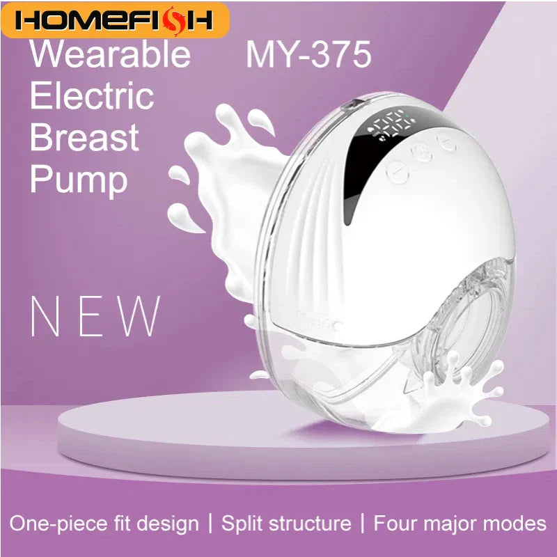 MilkMate™ Wearable Breast Pump – Hands-Free, Quiet & Powerful