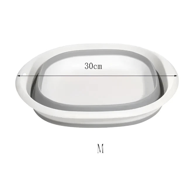 FoldEase™ Portable Wash Basin