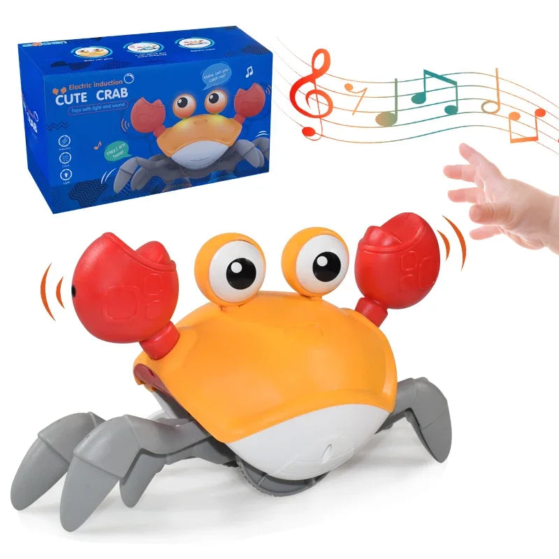 CrabbyCrawl™ Interactive Chase Toy