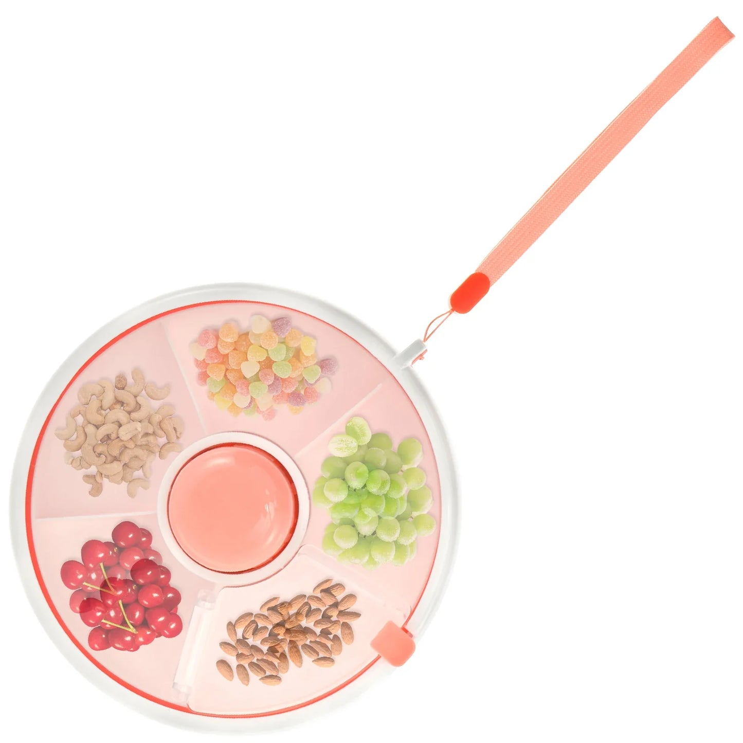 SnackWhirl™ Spinner – Fun, Mess-Free Munching for Kids