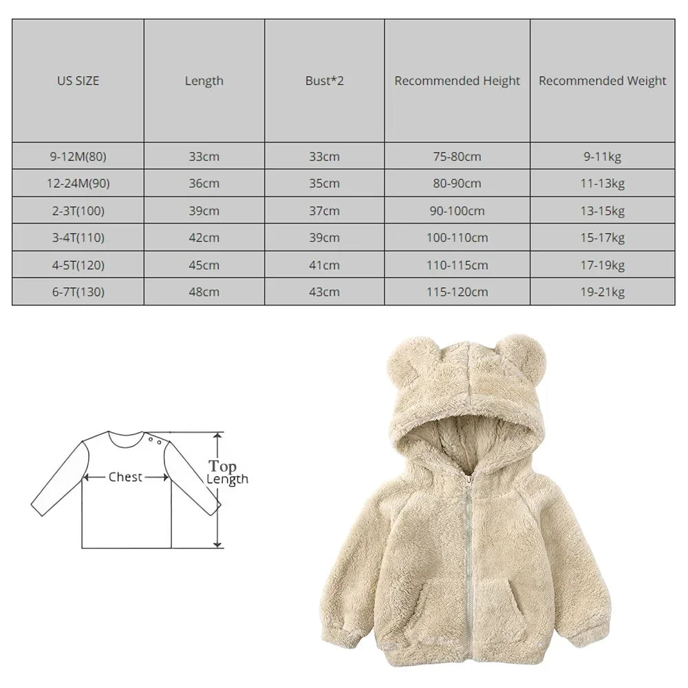 BearHug™ Fleece Hoodie