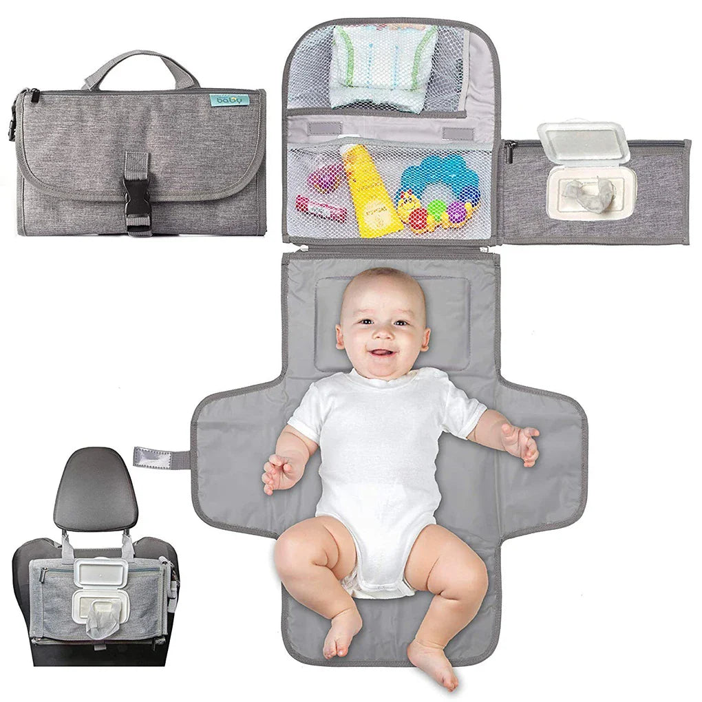 Dimpley On-the-Go™ Portable Diaper Changing Station