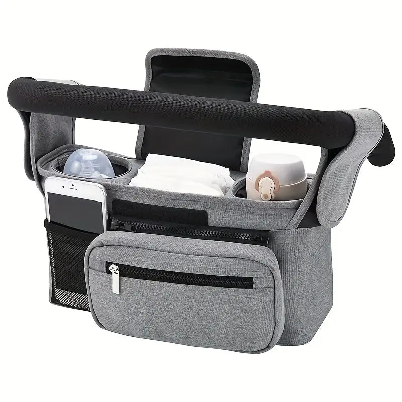 Stroller Organizer - Ultimate On-the-Go Companion