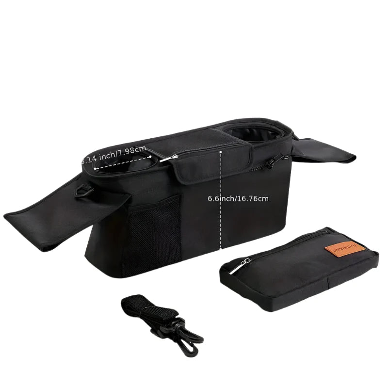 Stroller Organizer - Ultimate On-the-Go Companion