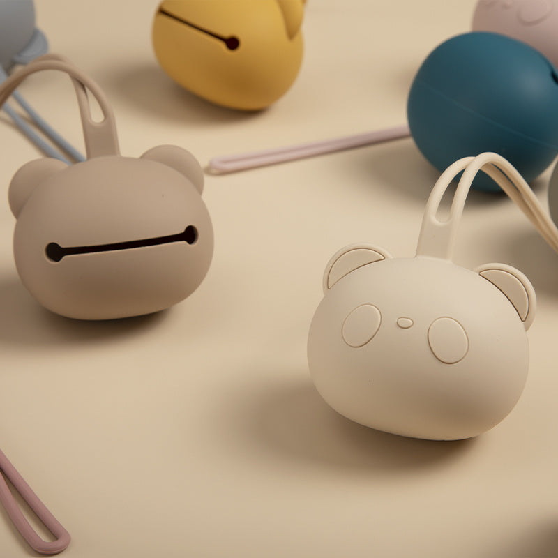 BearPod™ Silicone Pacifier Case