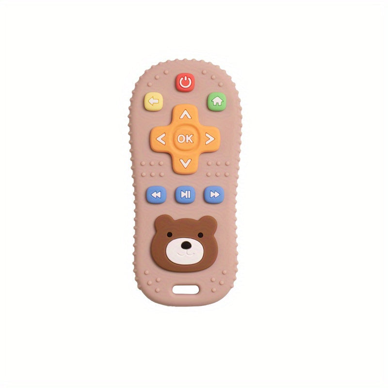 Silicone Bear Remote Teether Toy