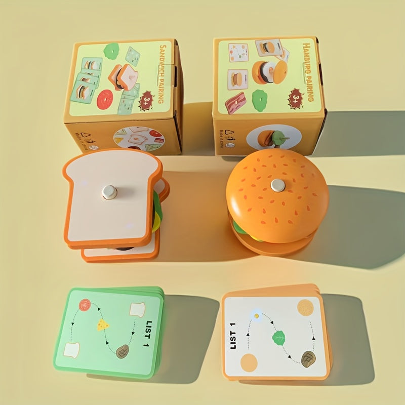 Stack & Match Meal Builder