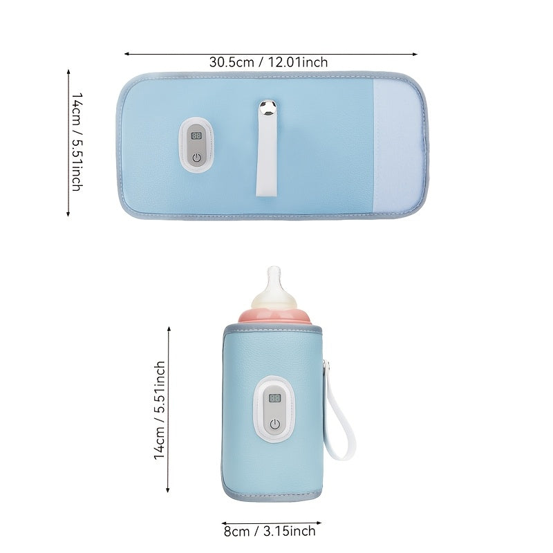 WarmSip™ – Portable USB Baby Bottle Warmer