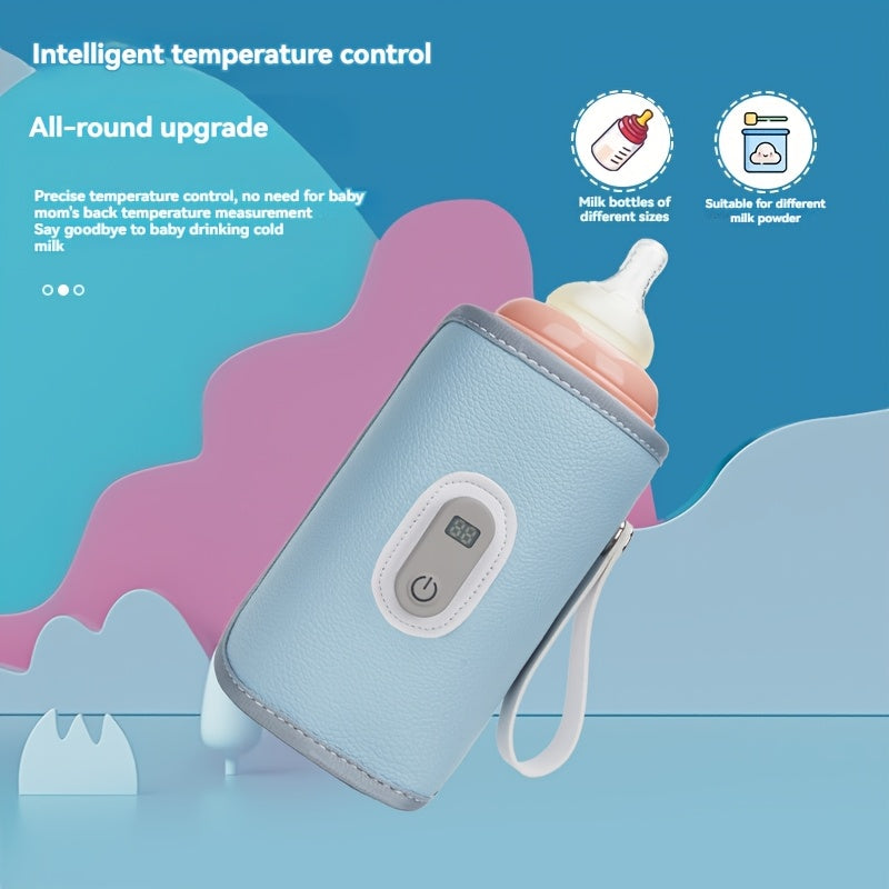 WarmSip™ – Portable USB Baby Bottle Warmer