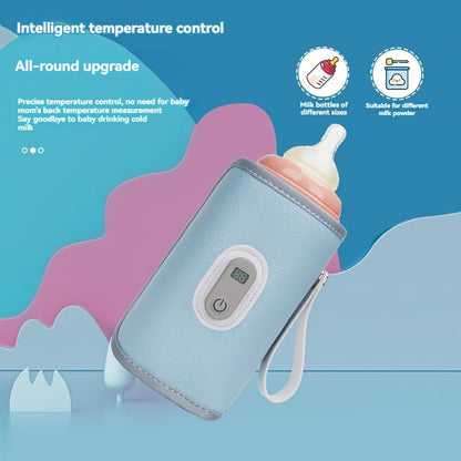 WarmSip™ – Portable USB Baby Bottle Warmer
