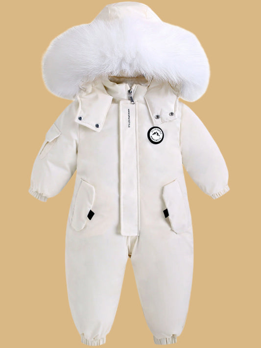 SnuggleShield™ Fleece-Lined Winter Jacket