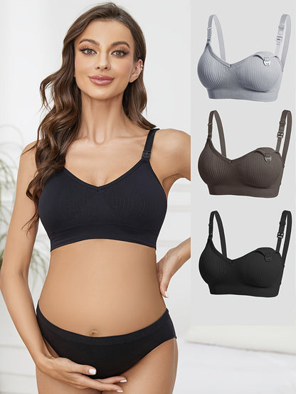 LatchEase Nursing Bra (3 Pack)