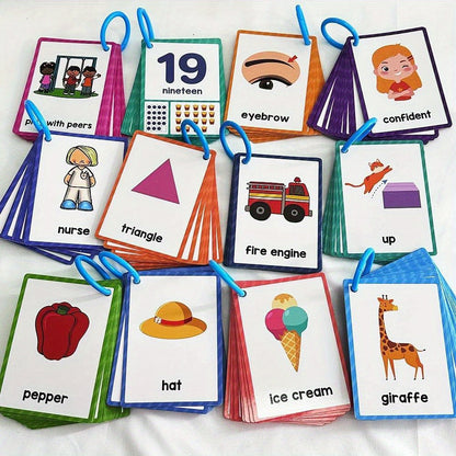 Early Learning Flash Cards – Montessori Language Builder Set