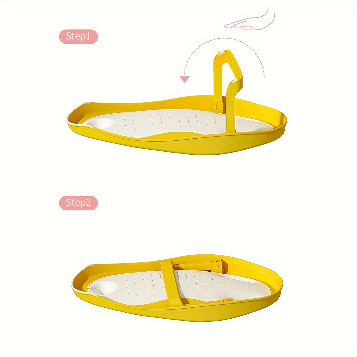 SplashPod™ Foldable Baby Bath Lounger