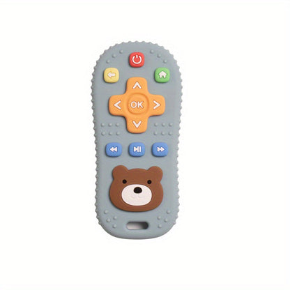 Silicone Bear Remote Teether Toy
