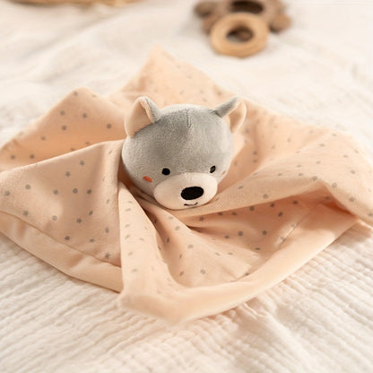 Dimpley SnugglePals™ — Plush Lovey Security Blankets