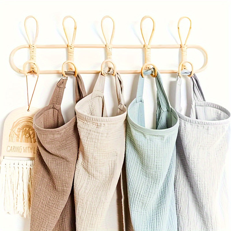 CozyCover™ — 4-in-1 Muslin Nursing Cover