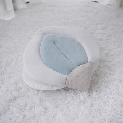 BloomBather™ – Plush Flower Baby Bath Pad