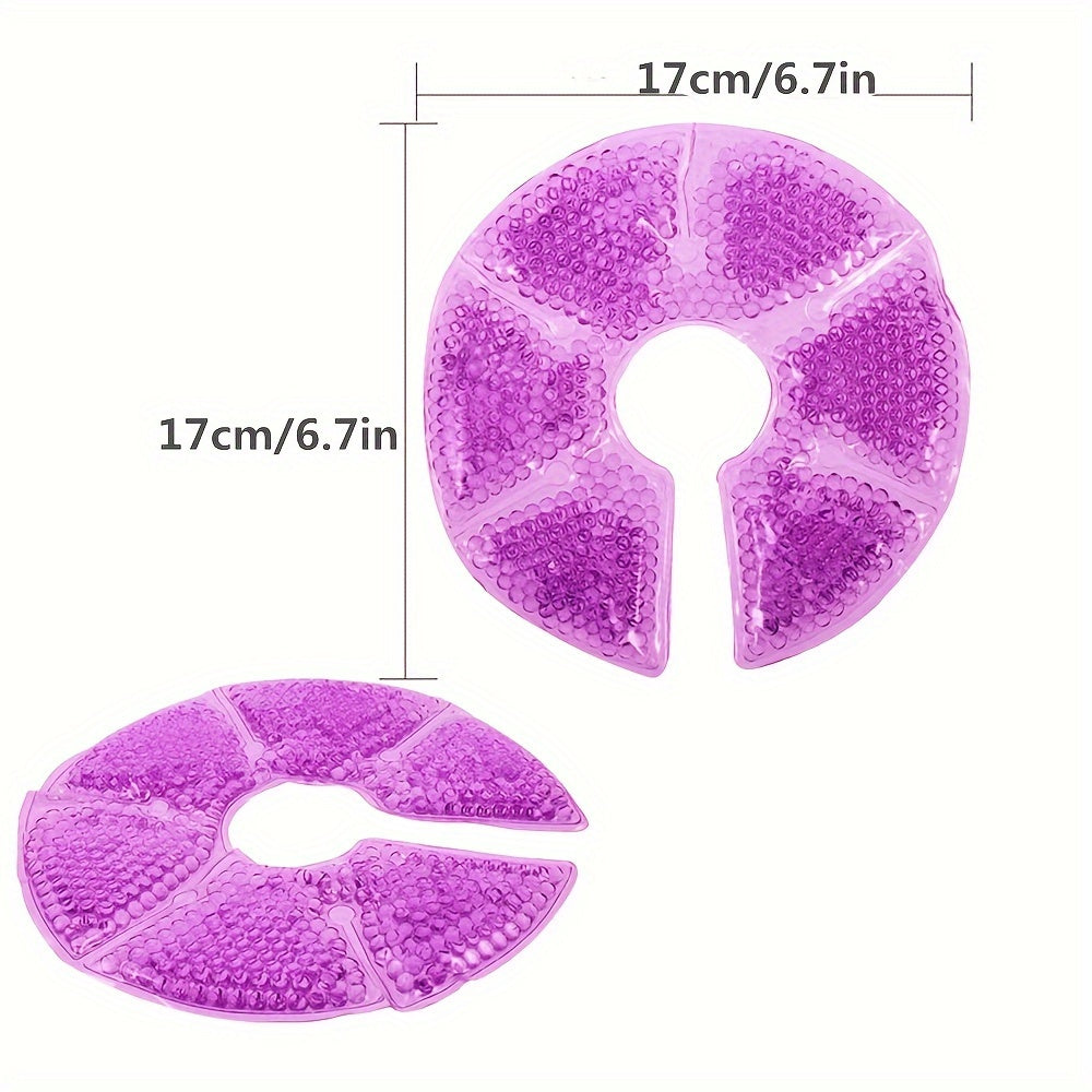 SoothEase™ Breast Gel Pads – Cooling Relief for Nursing Moms