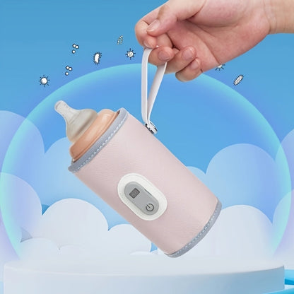 WarmSip™ – Portable USB Baby Bottle Warmer