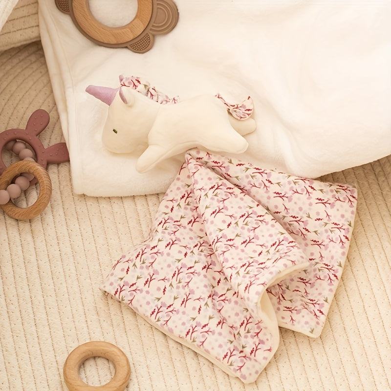Dimpley SnugglePals™ — Plush Lovey Security Blankets