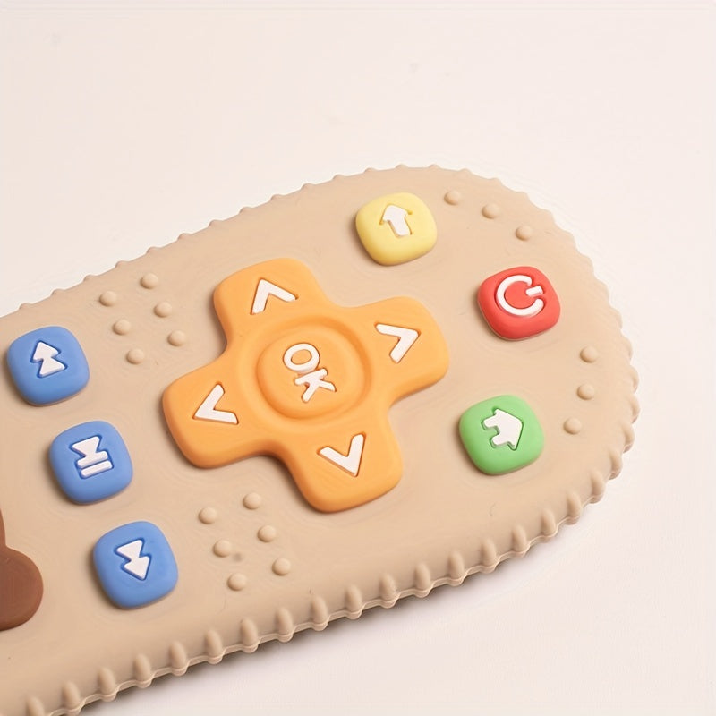 Silicone Bear Remote Teether Toy