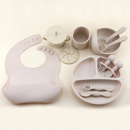 TidyTots™ 12-Piece Silicone Feeding Set