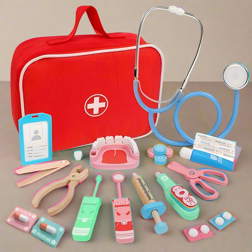 Doctor Kit – Mini Medic Pretend Play Set