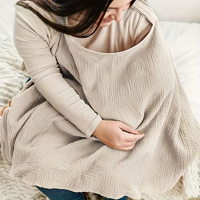 CozyCover™ — 4-in-1 Muslin Nursing Cover