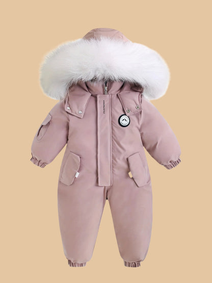 SnuggleShield™ Fleece-Lined Winter Jacket