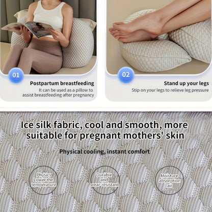 BellyCloud™ Pregnancy Support Pillow